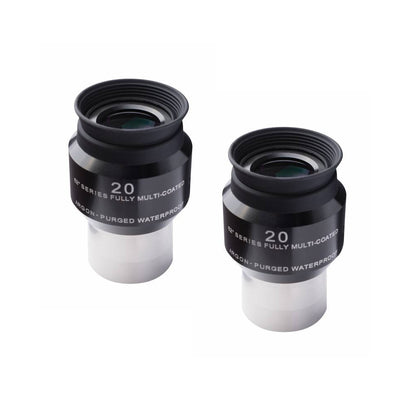 Télescope Binoculaire 100mm amb Oculars 62° LER 20mm - Explore Scientific