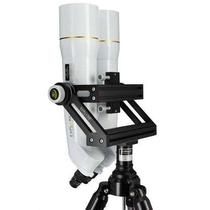 Binoculaire Telescope 120mm met 62° LER 20mm Oculairs - Explore Scientific