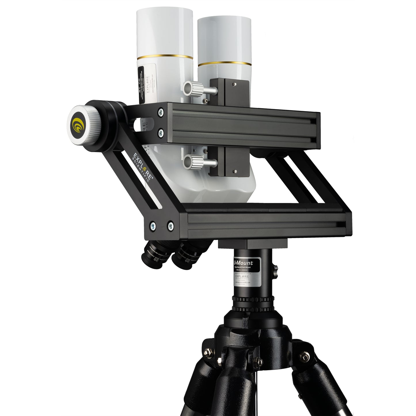 Telescope Binocular 70mm amb Oculars 62° LER 20mm - Explore Scientific