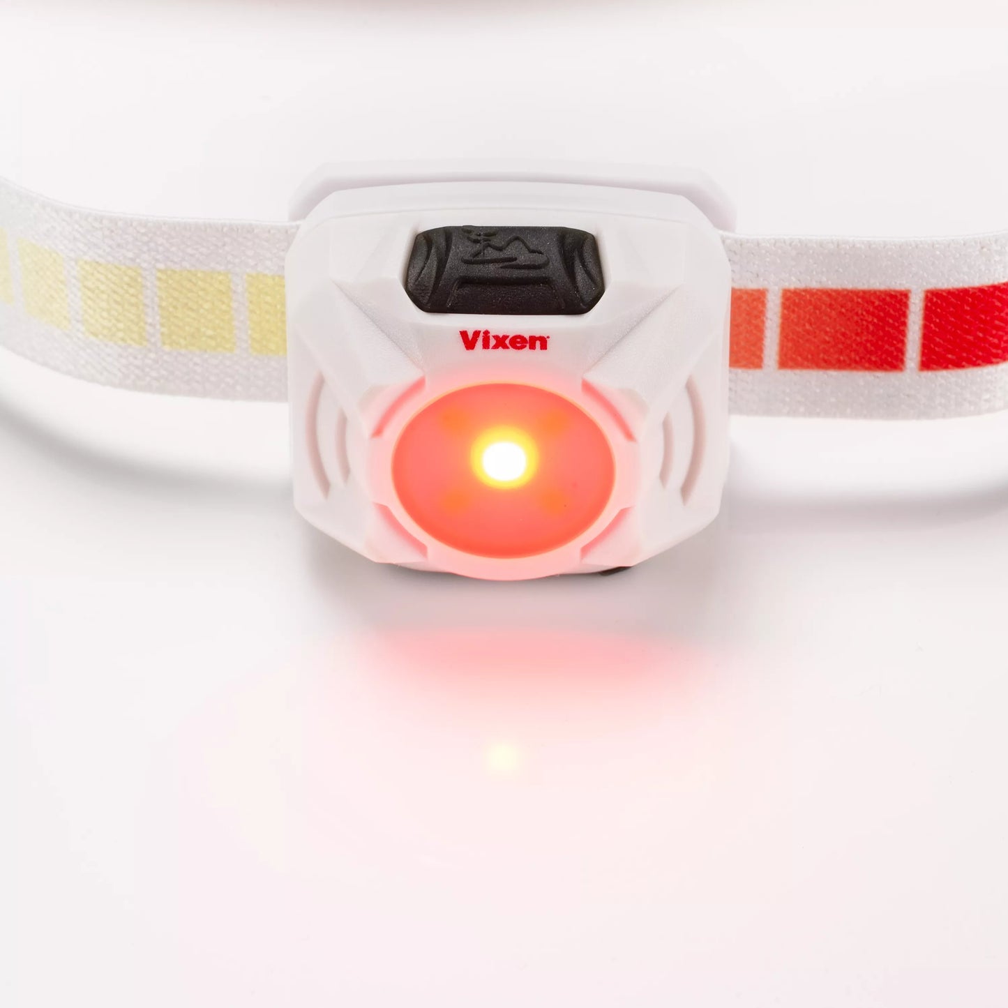 Lampe frontale SG-L02 pour l'observation nocturne – LED rouge graduable, USB, étanche - Vixen
