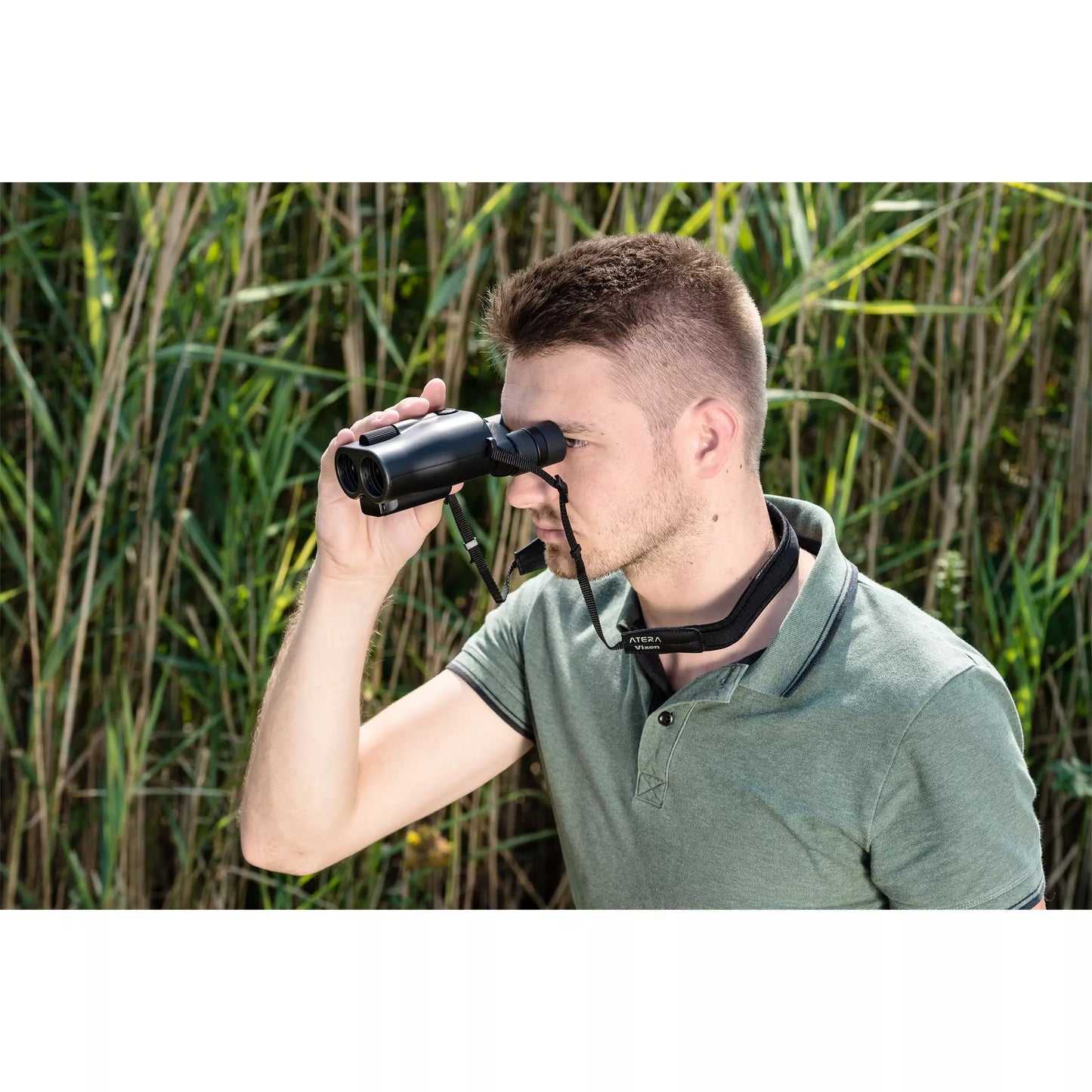 Stable Image Binoculars ATERA H 12x30 - Vixen