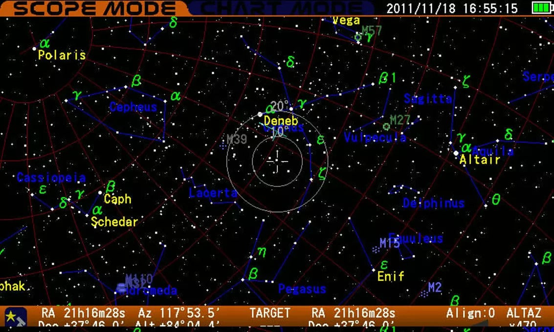 Kit telescopico SXD2-SD103S completo per l'osservazione delle stelle