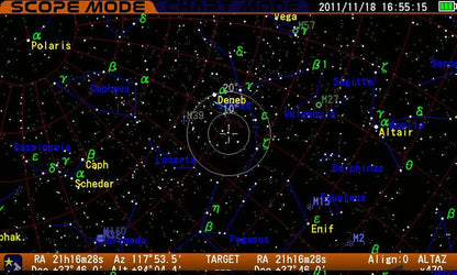 Kit telescopico SXD2-SD103S completo per l'osservazione delle stelle