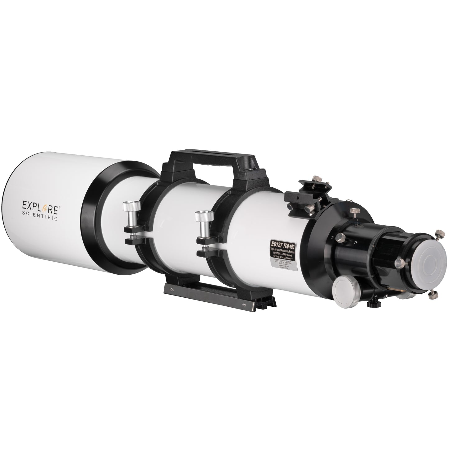 Refraktor Apochromatisk ED APO 127mm f/7,5 FCD-100 med Focuser HEXAFOC 2,5’’ - Explore Scientific