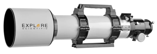 ED APO 102mm f/7 Apochromatic Telescope with 90 Degree Diagonal - Explore Scientific