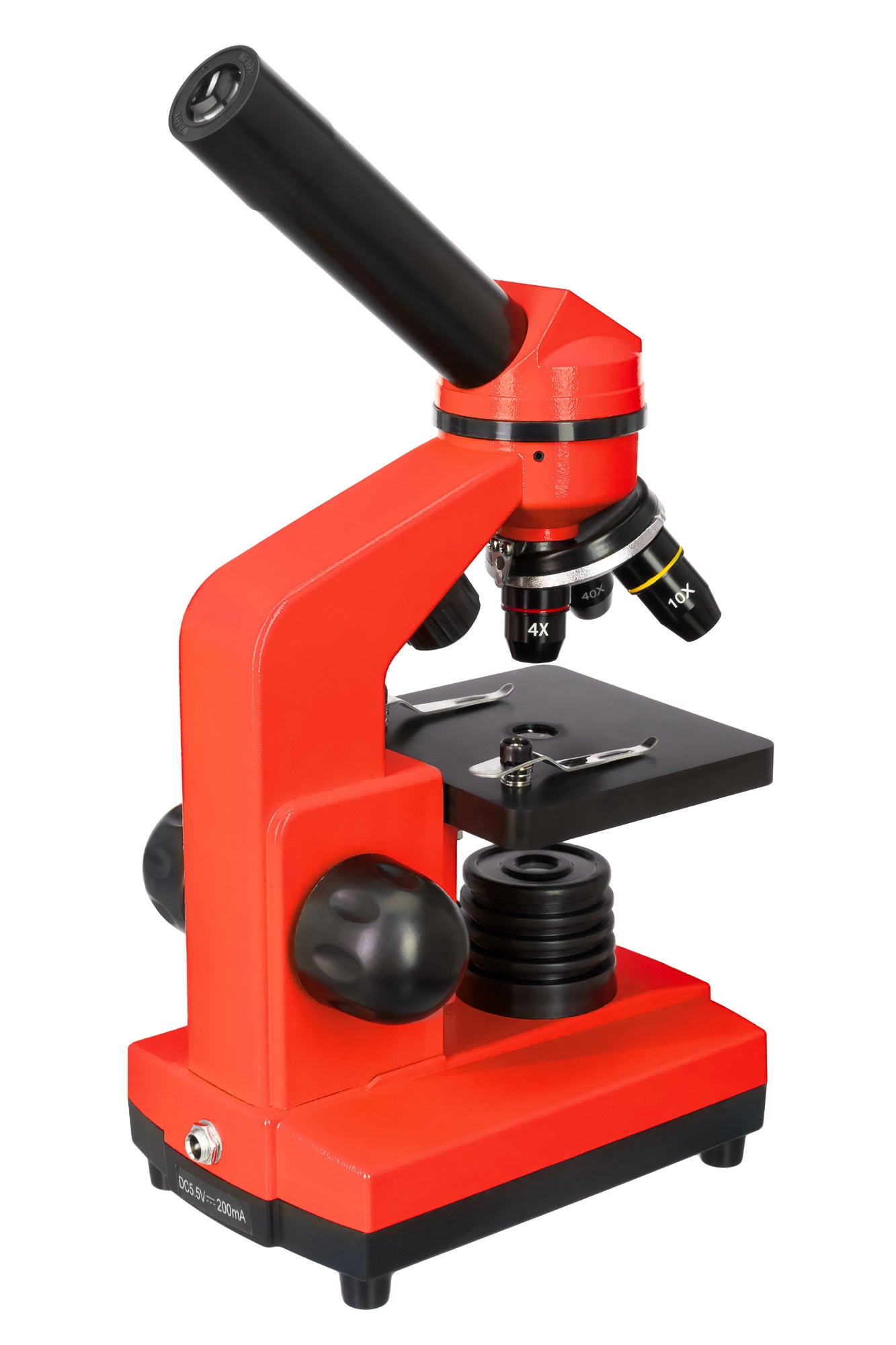 Microscope pour la biologie Rainbow 2L avec kit K50 Levenhuk