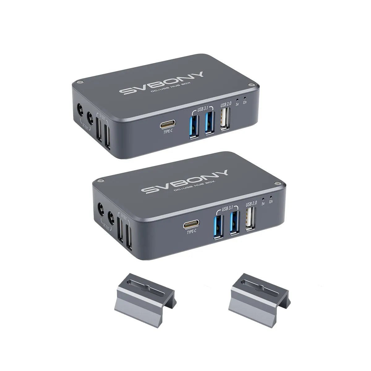 Boîtier d’alimentation et hub USB SV241 12 V – SVBONY