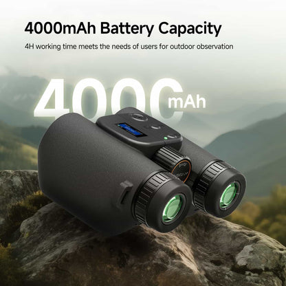 Jumelles Numériques SA208 8x42 avec Photo/Vidéo, Écran LCD et Verre ED - Svbony