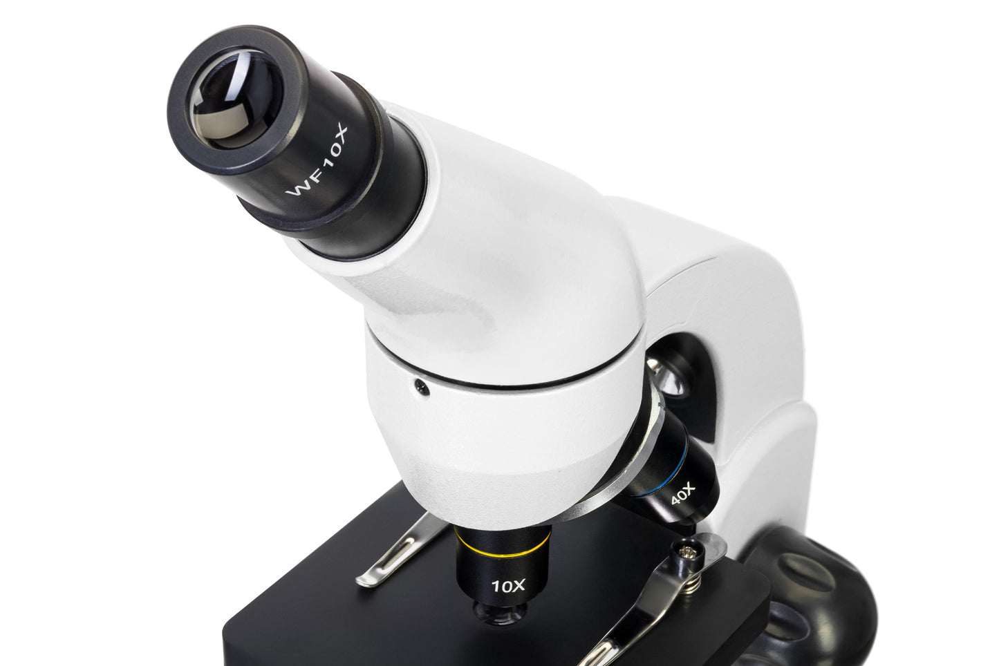 Microscope Rainbow 50L 40×–800× avec kit Levenhuk