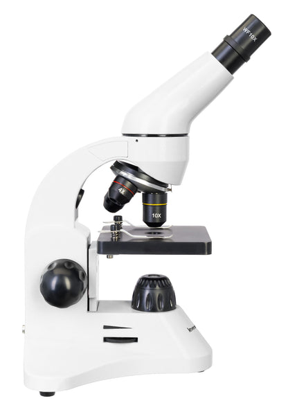 Microscope Rainbow 50L 40×–800× avec kit Levenhuk