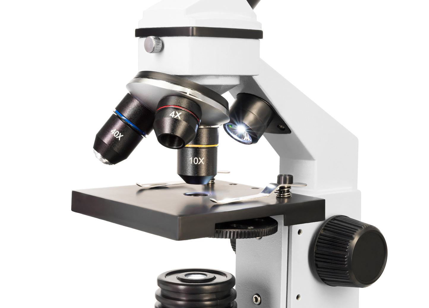 Microscope pour la biologie Rainbow 2L PLUS 640× – Levenhuk