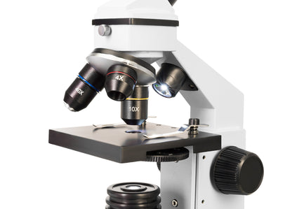 Microscope pour la biologie Rainbow 2L PLUS 640× – Levenhuk