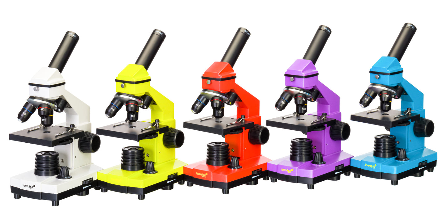 Microscope pour la biologie Rainbow 2L PLUS 640× – Levenhuk